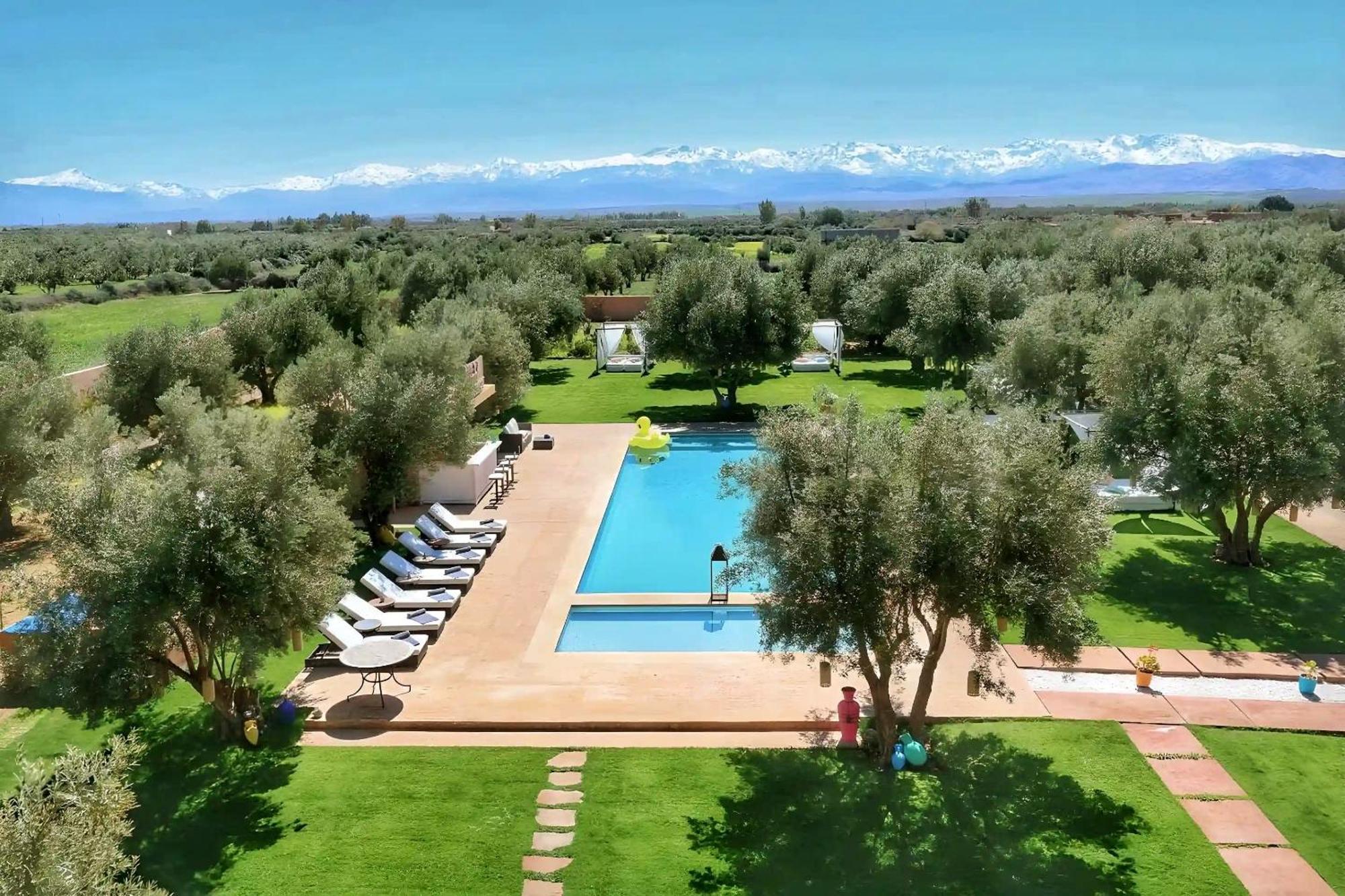 Villa Kristy Марракеш Экстерьер фото